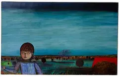 René Brô, Untitled, Oil on Canvas