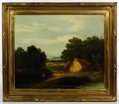 Untitled by Robert S. Lambert, Oil on Canvas, offered Apr 2020