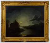Sebastian Pether, Untitled, Oil on Canvas