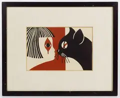 Untitled by Kiyoshi Saitō, Woodblock, offered Apr 2020