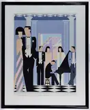 Another Party by Giancarlo Impiglia, Serigraph, offered Apr 2020