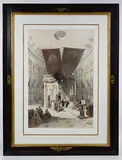 David Roberts, Shrine of the Holy Sepulcher, Lithograph