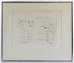 Léopold Survage, Untitled, Etching