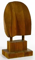 Bunni Sovetski, Untitled, Wood Sculpture