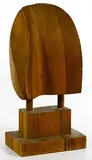 Bunni Sovetski, Untitled, Wood Sculpture