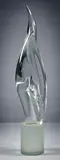 Abstract by Livio Seguso, Glass Sculpture, offered Apr 2020