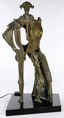Torero by Venancio Blanco, Bronze Sculpture, offered Apr 2020