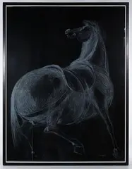 Untitled by Rosario Murabito, Pastel on Paper, offered Apr 2020