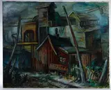 Abraham S. Weiner, Untitled, Oil on Canvas