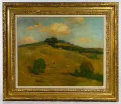 Untitled by Bruce Crane, Oil on Canvas, offered Feb 2020