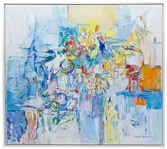 Untitled by Margot Bergman, Oil on Canvas, offered Feb 2020