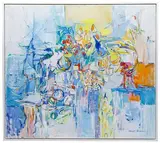 Untitled by Margot Bergman, Oil on Canvas, offered Feb 2020