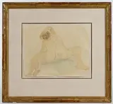 Auguste Rodin, Design, Watercolor