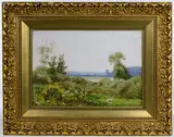 Untitled by Emil Ahlberg, Oil on Canvas, offered Jan 2020