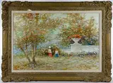 E. J. Cygne, Untitled, Oil on Canvas