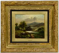 Thomas Stanley Barber, Untitled, Oil on Canvas