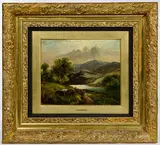 Thomas Stanley Barber, Untitled, Oil on Canvas
