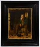 Untitled by Willem van Nieuwenhoven, Oil on Canvas, offered Jan 2020