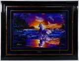 Free Spirit by Christian Riese Lassen, Giclee on Canvas, offered Jan 2020