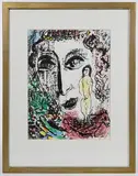Apparition at the Circus by Marc Chagall, Lithograph, offered Jan 2020