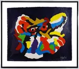 Untitled by Karel Appel, Lithograph, offered Jan 2020