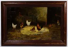 Untitled by Alfred Montgomery, Oil on Canvas, offered Dec 2019