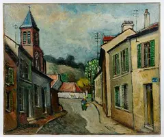 George Brainerd Burr, Untitled, Oil on Canvas