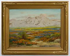 John Anthony Conner, Untitled, Oil on Board