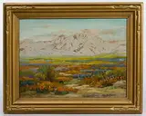 John Anthony Conner, Untitled, Oil on Board