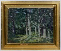 Robert Amick, Untitled, Oil on Board