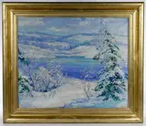 Pohe's Pond by Thomas Herbert Smith, Oil on Canvas, offered Dec 2019