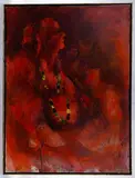 Untitled by Ahmet Sari, Mixed Media on Canvas, offered Dec 2019