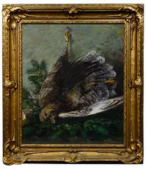 Willy Tiedjen, Untitled, Oil on Canvas
