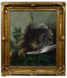 Willy Tiedjen, Untitled, Oil on Canvas