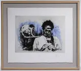Ronnie Wood, Keith in Kildare, Etching