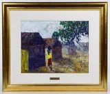 Impasto by Samuel Akainyah, Oil on Canvas, offered Dec 2019