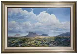 Land of the Big Sun by Douglas Oliver, Acrylic on Canvas, offered Nov 2019