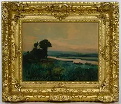 Leslie William Lee, Untitled, Watercolor on Paper