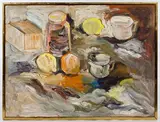 Salvatore Grippi, Untitled, Oil on Masonite