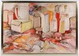 Salvatore Grippi, Untitled, Oil on Masonite