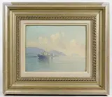 Untitled by Aleksei Vasilievich Von Hanzen, Oil on Board, offered Nov 2019