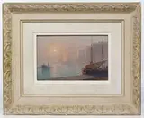 Untitled by Aleksei Vasilievich Von Hanzen, Oil on Board, offered Nov 2019