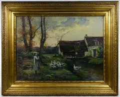 Michel Korochansky, Untitled, Oil on Canvas