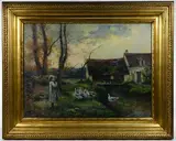 Michel Korochansky, Untitled, Oil on Canvas