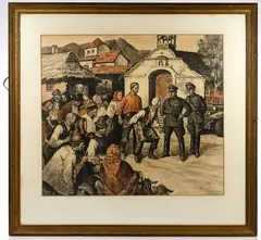 Amos Sewell, The Bell of Tarchova, Mixed Media