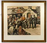 The Bell of Tarchova by Amos Sewell, Mixed Media, offered Oct 2019