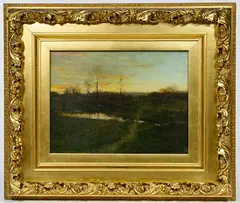 Untitled by John Gordon Saxton, Oil on Canvas, offered Oct 2019
