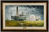 The Great Republic by Robert Addison, Tempera on Board, offered Oct 2019
