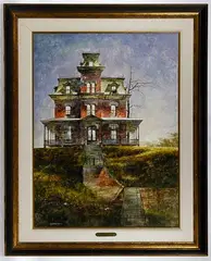 Victorian Sentinel by Robert Addison, Tempera on Board, offered Oct 2019