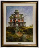 Victorian Sentinel by Robert Addison, Tempera on Board, offered Oct 2019